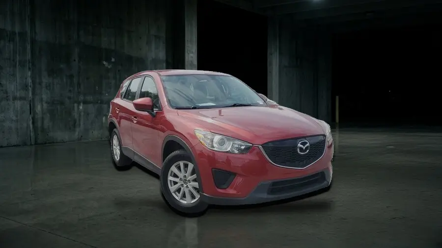 2013 Mazda CX-5 Sport, Zeal Red Mica, side view