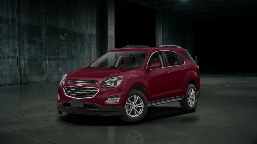 2017 Chevrolet Equinox LT, Siren Red Tintcoat, side view