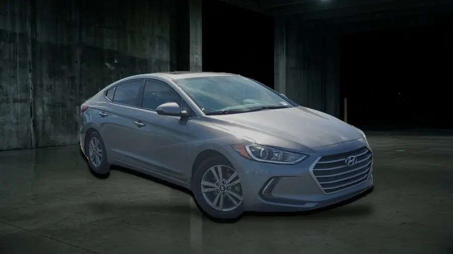 2017 Hyundai Elantra Value Edition, Galactic Gray, side view
