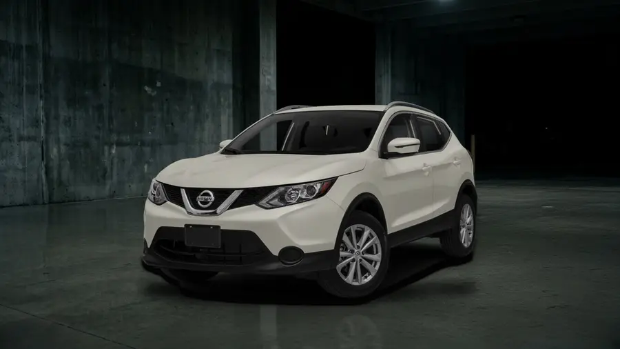 2017 Nissan Rogue Sport S, Glacier White, side view