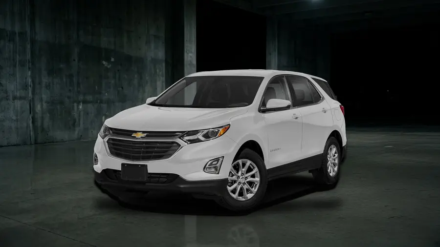 2018 Chevrolet Equinox LT, Summit White, side view