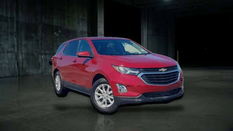 2018 Chevrolet Equinox LT, Cajun Red Tintcoat, side view