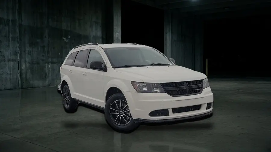 2018 Dodge Journey SE, Vice White, side view
