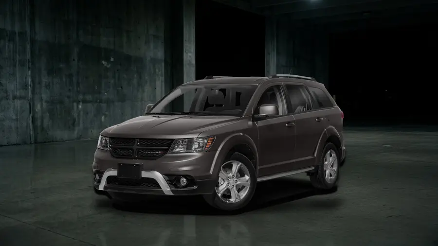 2018 Dodge Journey SE, Granite Pearlcoat, side view