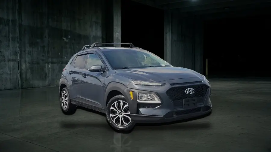 2018 Hyundai Kona SEL, Thunder Gray, side view