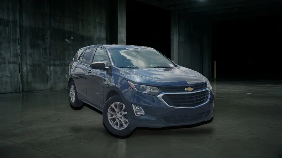 2019 Chevrolet Equinox LS, Storm Blue Metallic, side view