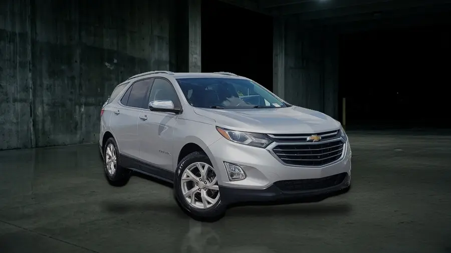 2019 Chevrolet Equinox Premier, Silver Ice Metallic, side view