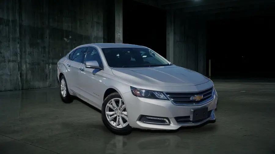 2019 Chevrolet Impala LT, Silver Ice Metallic, side view