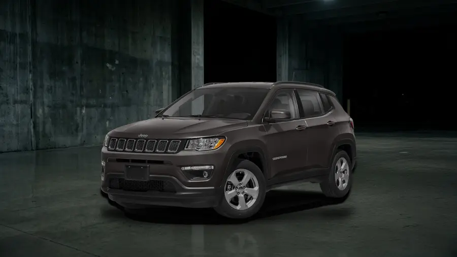 2019 Jeep Compass Altitude, Granite Crystal Metallic Clearcoat, side view