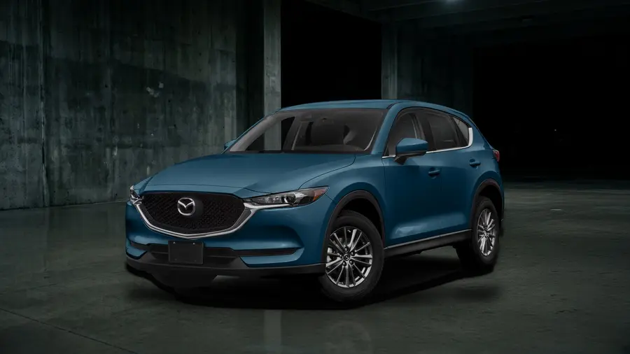 2019 Mazda CX-5 Sport, Eternal Blue Mica, side view