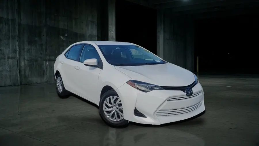 2019 Toyota Corolla, White, side view
