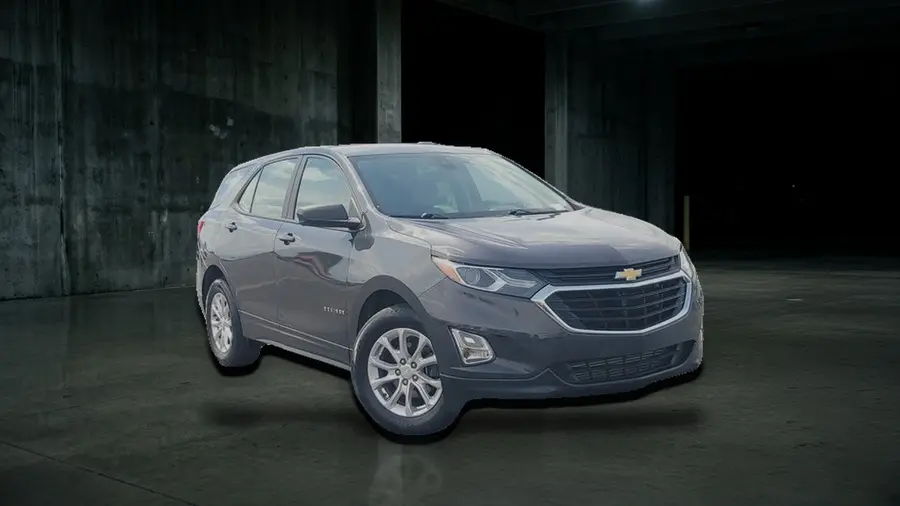 2020 Chevrolet Equinox LS, Nightfall Gray Metallic, side view