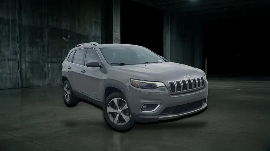2020 Jeep Cherokee Limited, Sting-Gray Clearcoat, side view