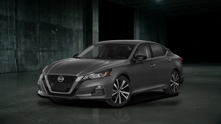 2022 Nissan Altima 2.5 SR, Gun Metallic, side view
